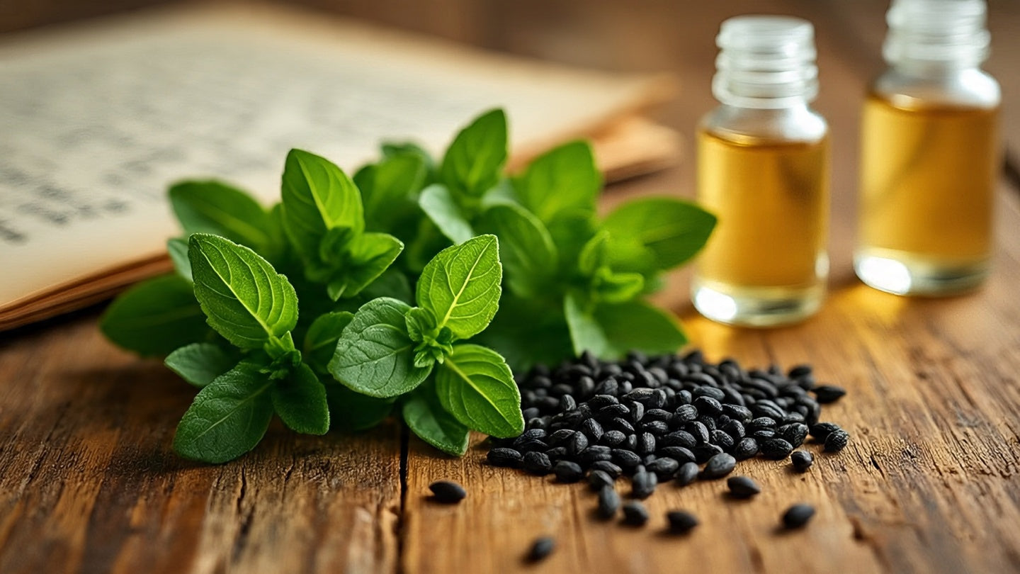 Nature’s Power Duo: Oregano & Black Seed Oil for Everyday Wellness