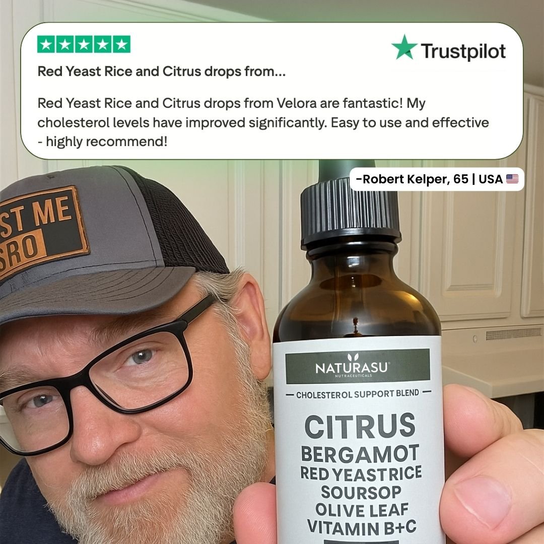Naturasu - Red Yeast Rice Cholesterol Cleanse