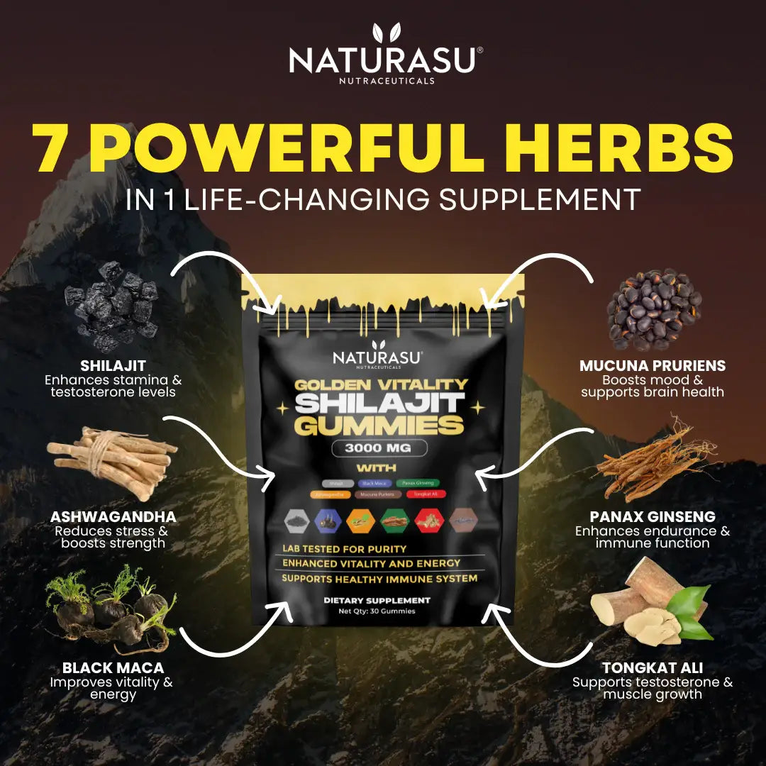 Naturasu - Shilajit Gummies
