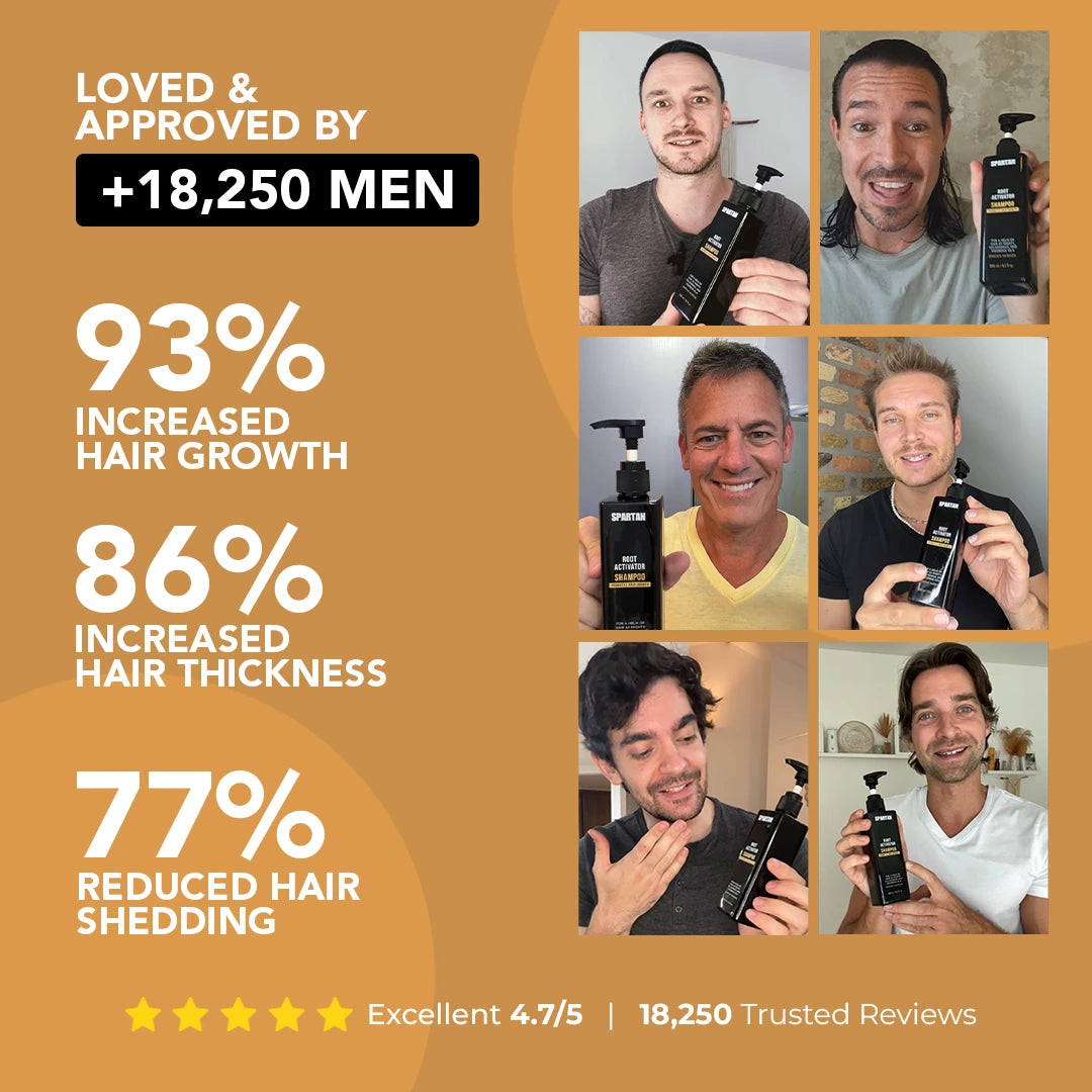 Spartan Root Activator Shampoo