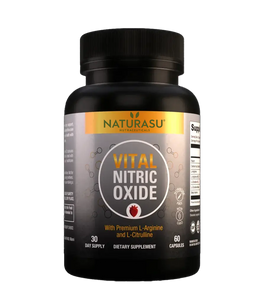 Naturasu - All-in-One Nitric Oxide Booster for Circulation and Muscle Gains