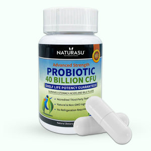 NATURASU - OEM Food Supplements Alpha Brain Supplement Help Support Brain Memory Focus Herbalo Supplement Probiotic Capsules Pills